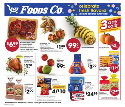 Foods Co Weekly Ad