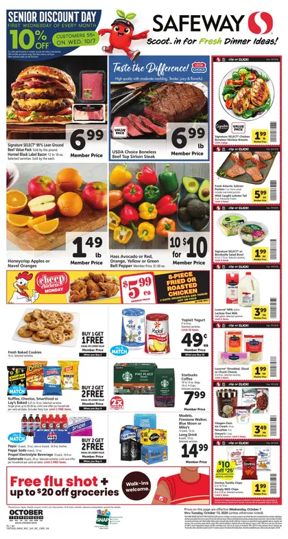 Safeway Weekly Ad