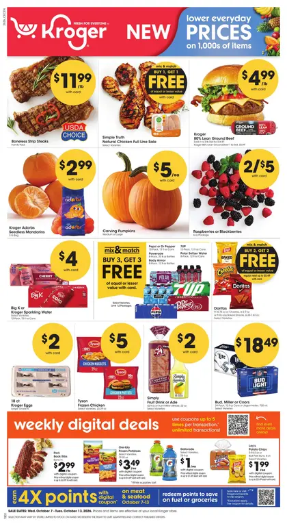 Kroger Weekly Ad