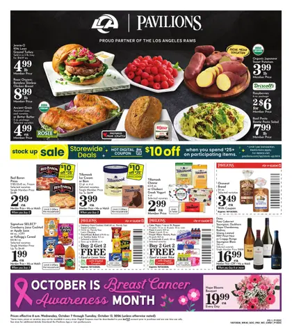 Pavilions Weekly Ad