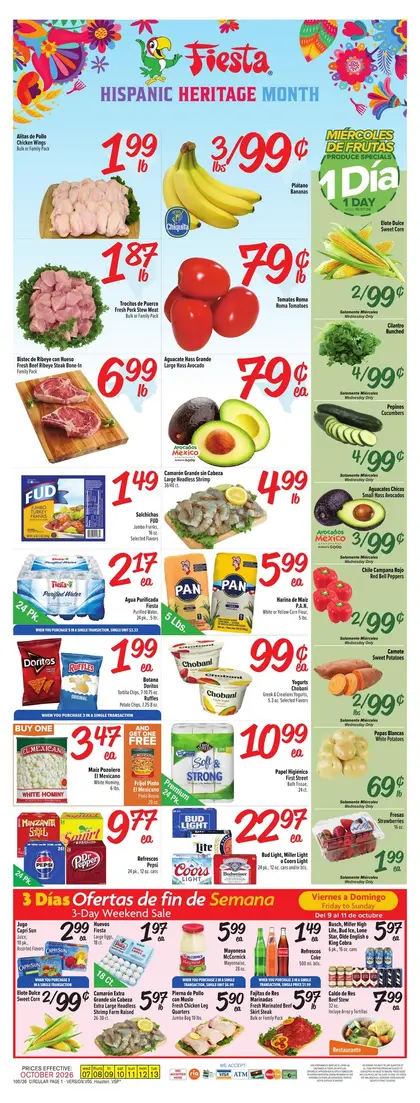 Fiesta Mart Weekly Ad