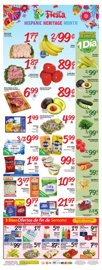 Fiesta Mart Weekly Ad