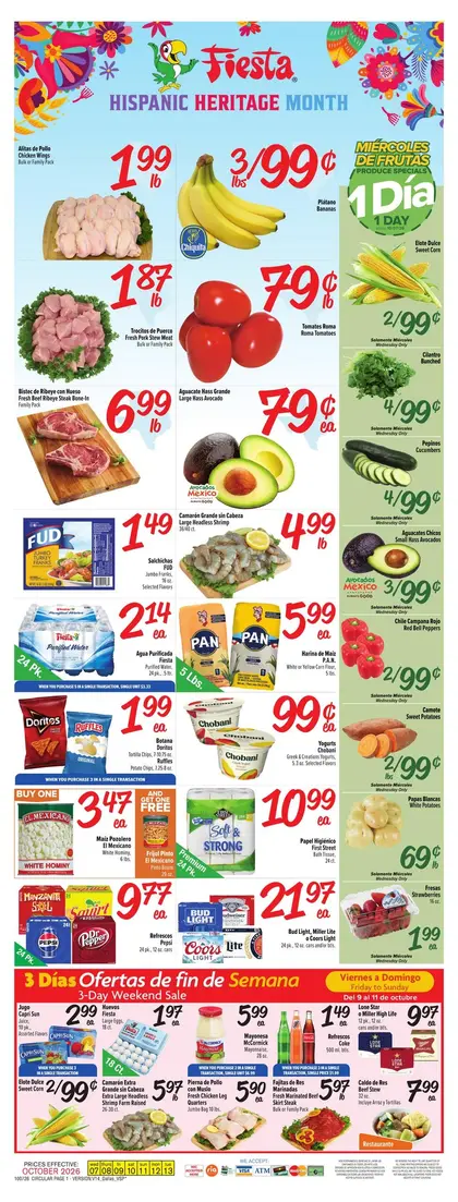 Fiesta Mart Weekly Ad