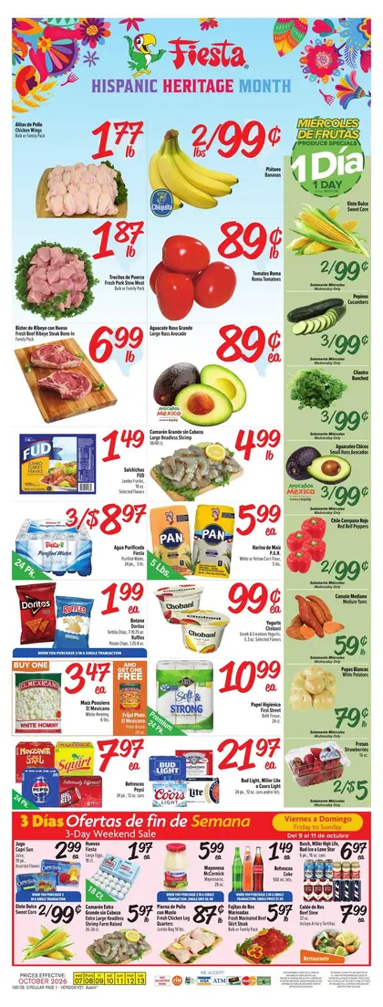 Fiesta Mart Weekly Ad