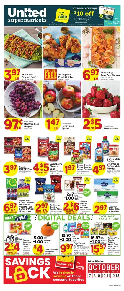 United Supermarkets Weekly Ad