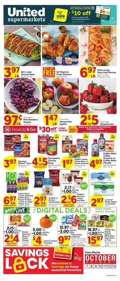 United Supermarkets Weekly Ad