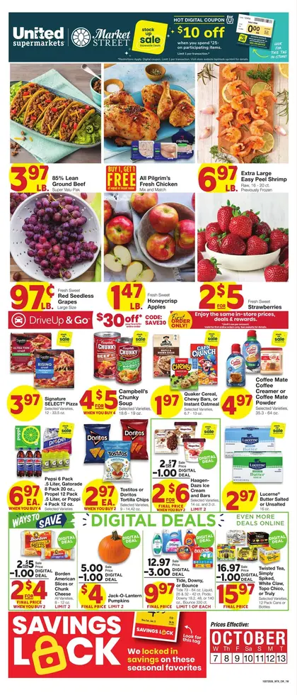 United Supermarkets Weekly Ad