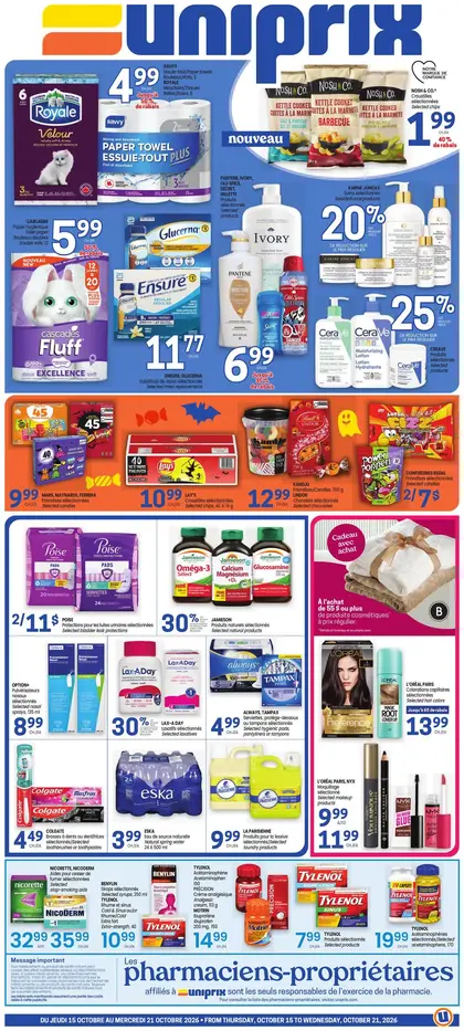 Uniprix Weekly Flyer