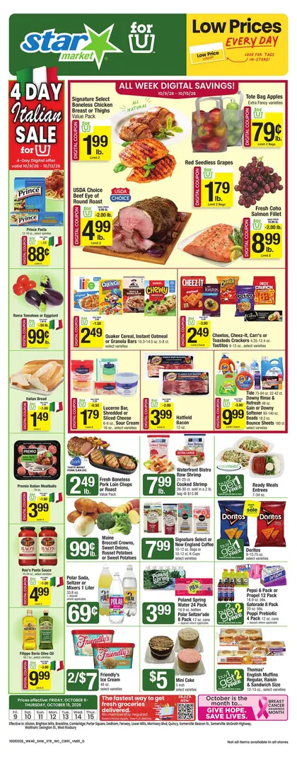 Star Market Weekly Ad