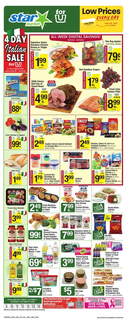 Star Market Weekly Ad