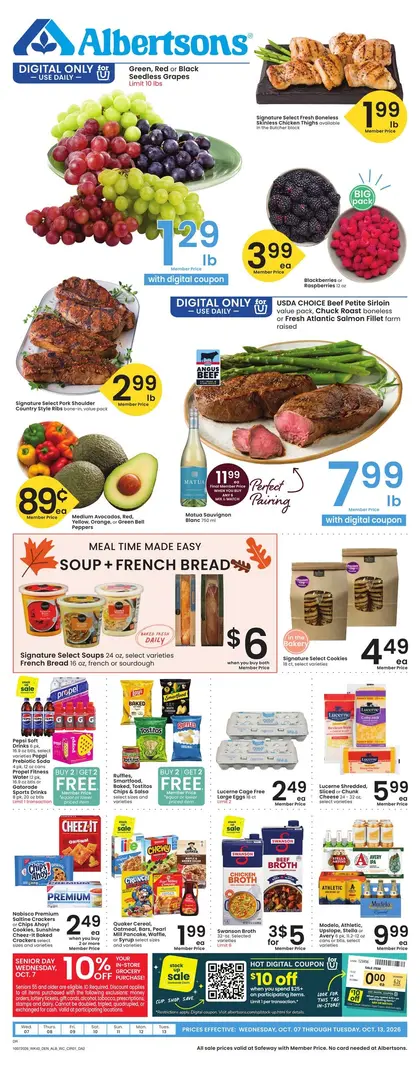Albertsons Weekly Ad