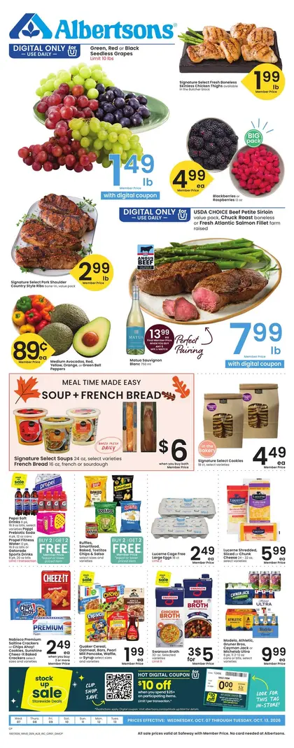 Albertsons Weekly Ad