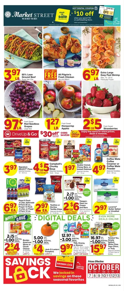Market Street Weekly Ad