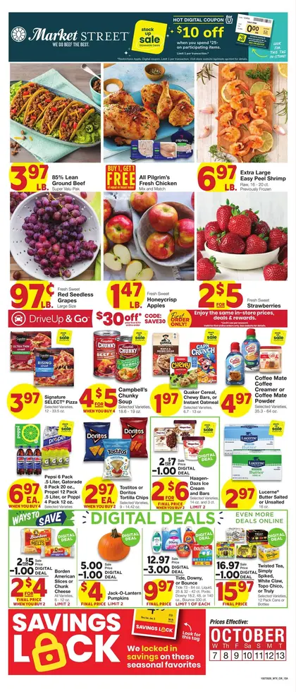 Market Street Weekly Ad