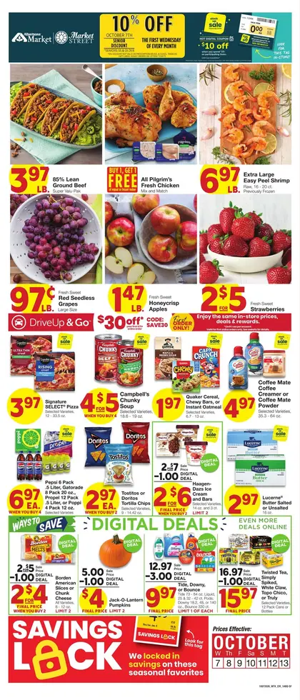 Market Street Weekly Ad