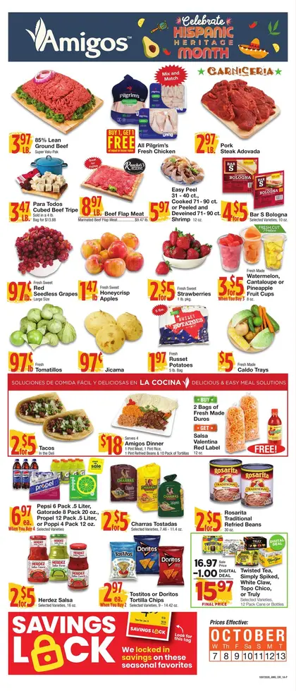 Amigos United Weekly Ad