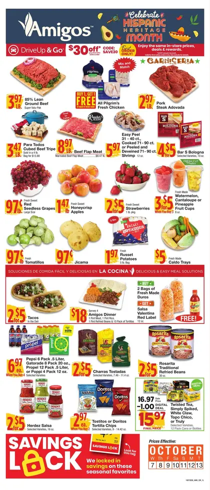 Amigos United Weekly Ad