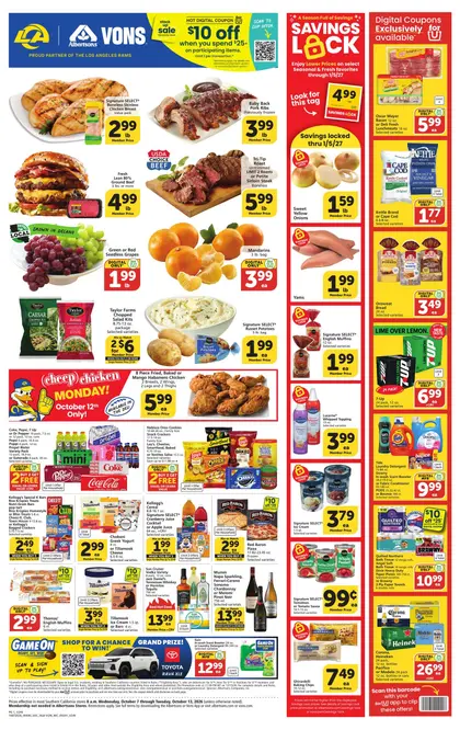 Vons Weekly Ad