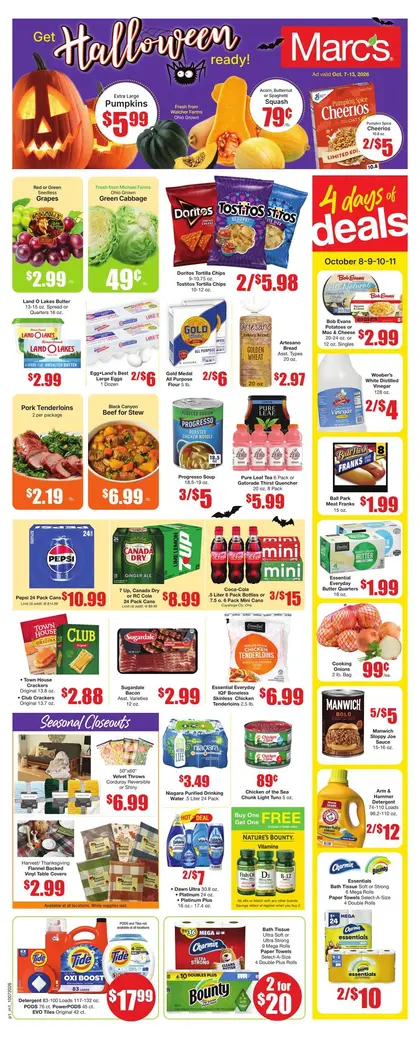 Marc's Weekly Ad