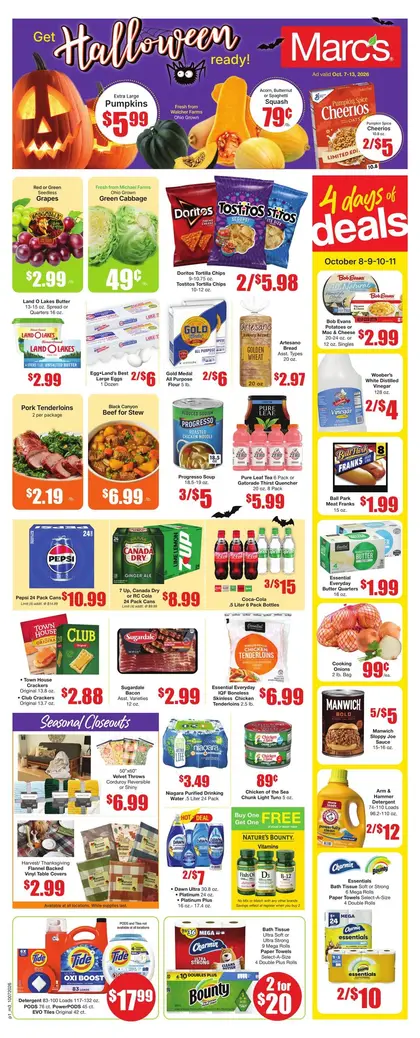 Marc's Weekly Ad