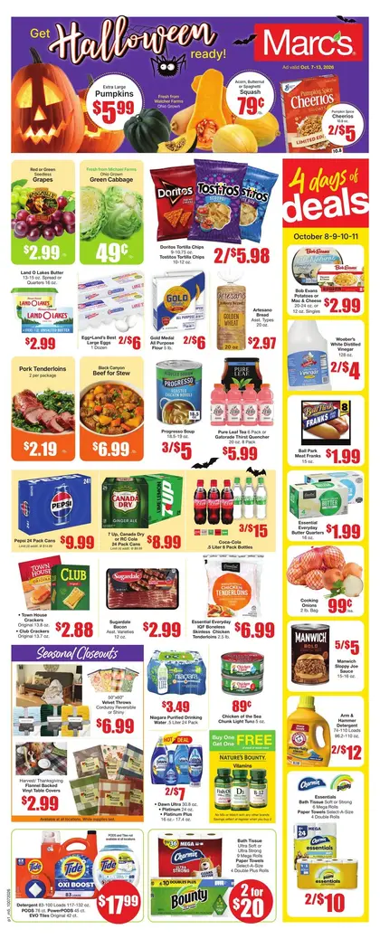 Marc's Weekly Ad