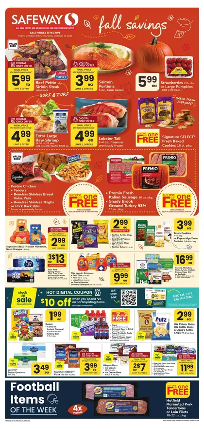 Safeway Weekly Ad