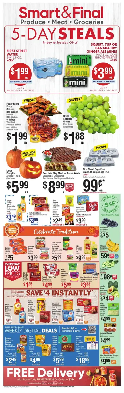 Smart & Final Weekly Ad