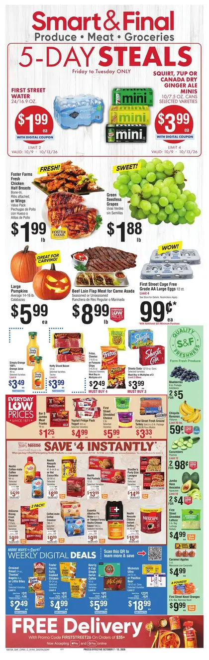 Smart & Final Weekly Ad