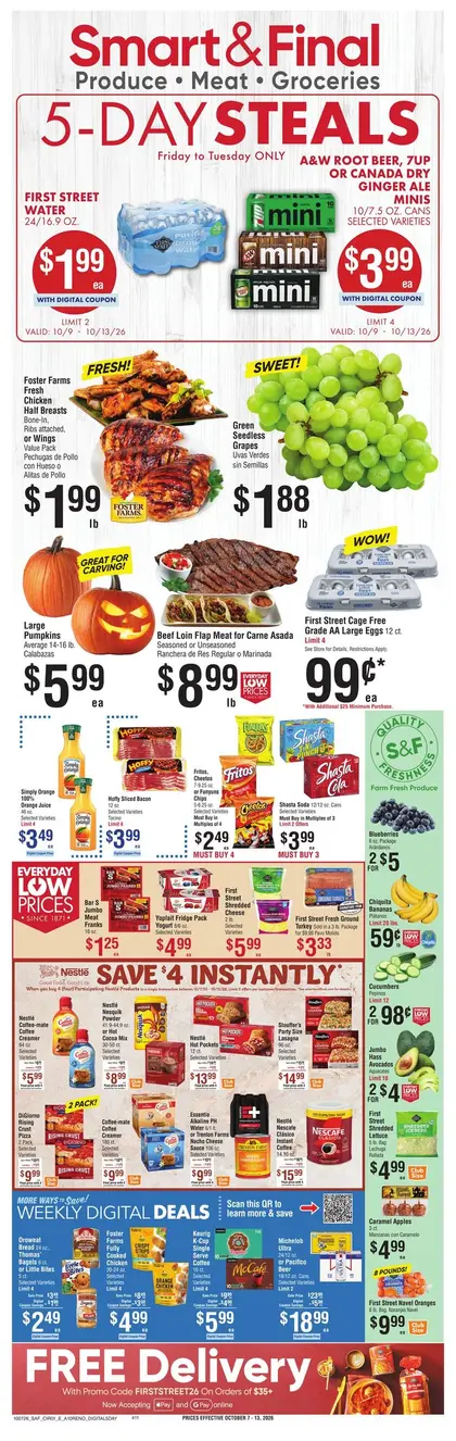 Smart & Final Weekly Ad