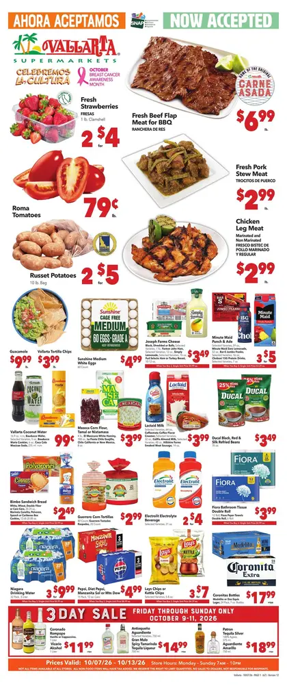 Vallarta Supermarkets Grocery Savings