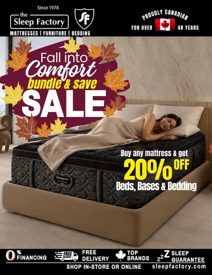 The Sleep Factory Catalogue