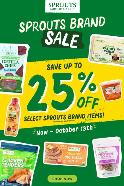 Sprouts Farmers Market Weekly Ad