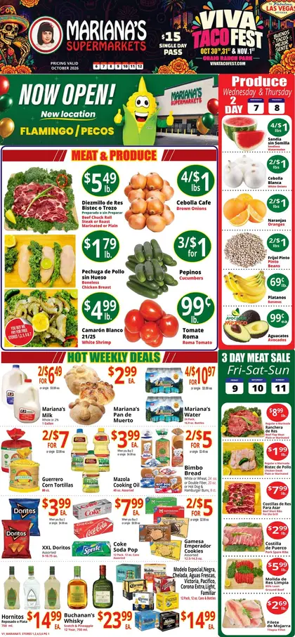 Mariana's Supermarkets Direct