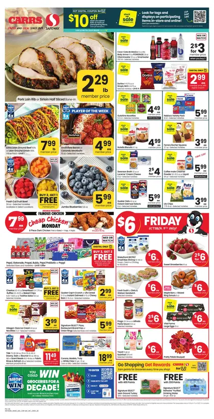 Safeway Weekly Ad