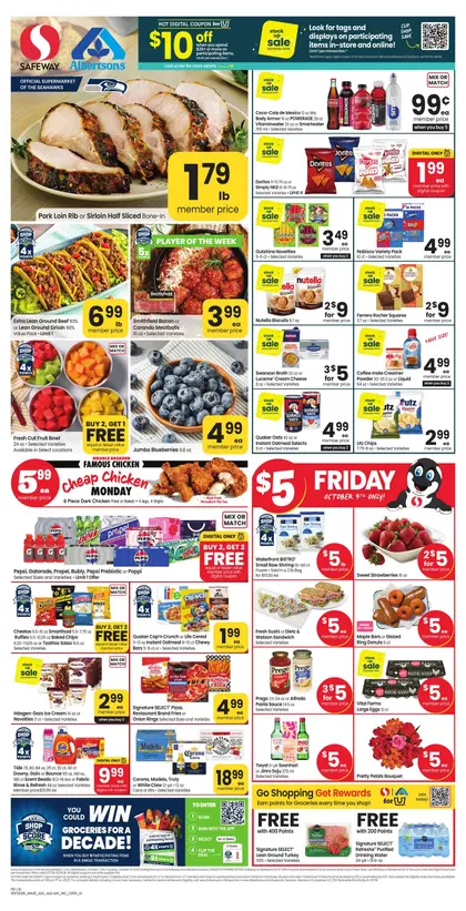 Safeway Weekly Ad