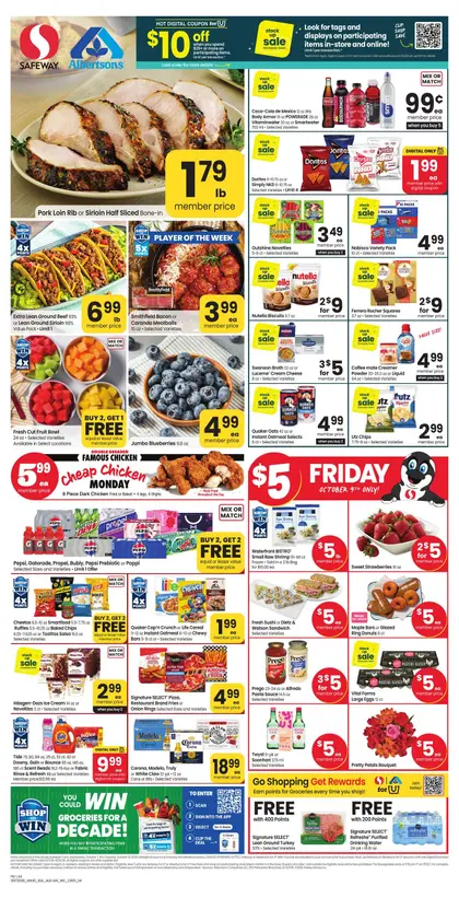 Safeway Weekly Ad