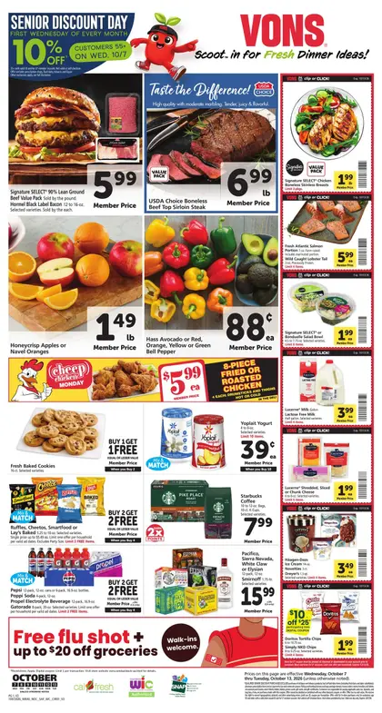Vons Weekly Ad