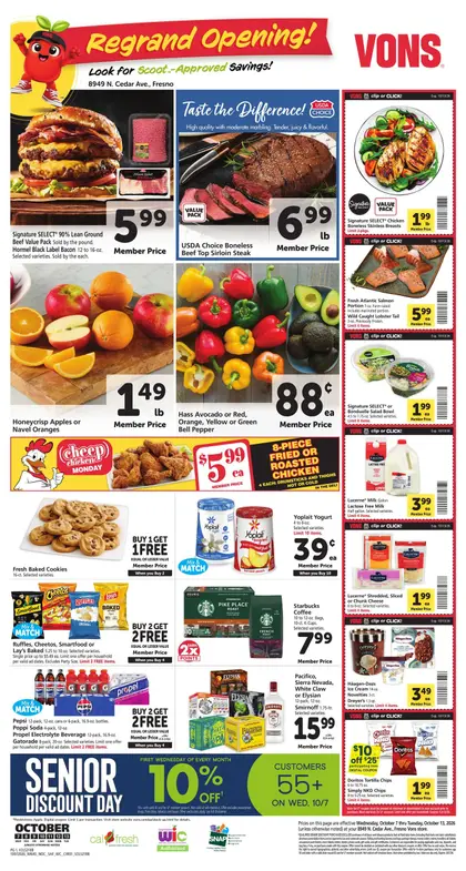 Vons Weekly Ad