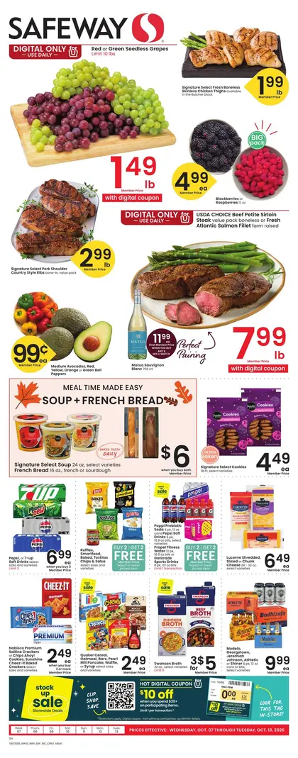 Safeway WEEKLY AD