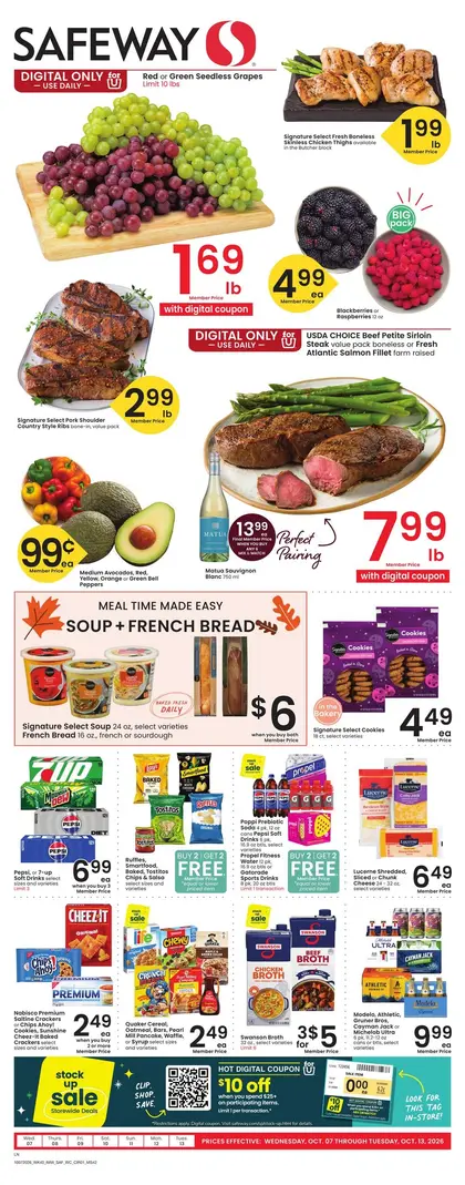 Safeway WEEKLY AD