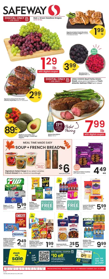 Safeway WEEKLY AD