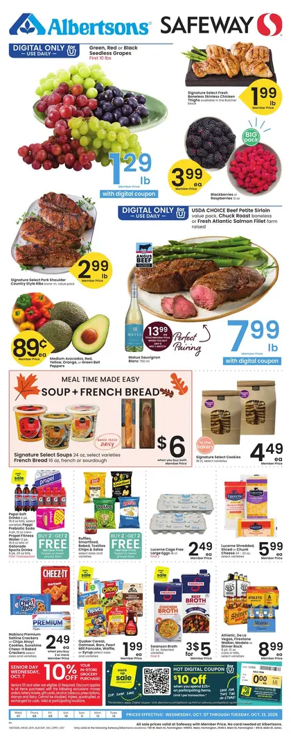 Safeway WEEKLY AD