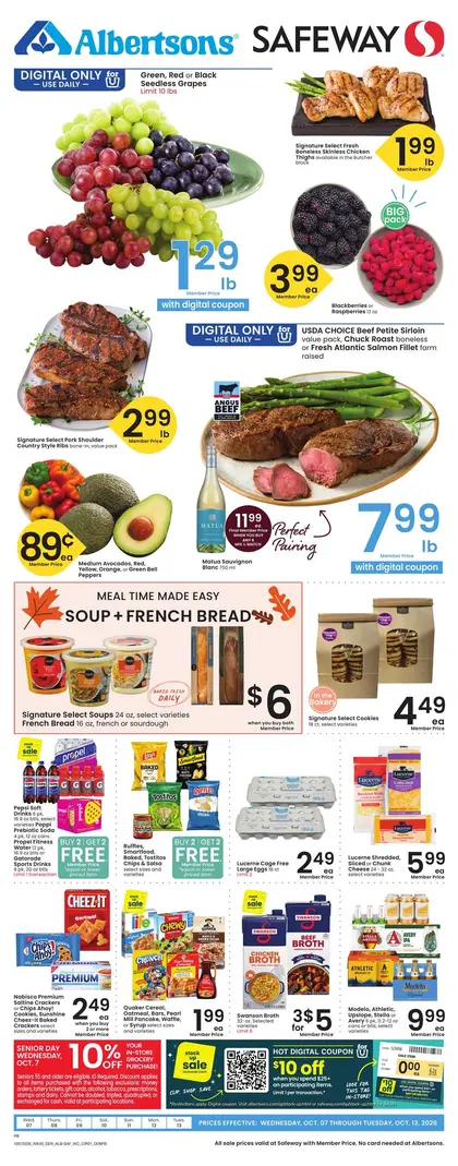 Safeway WEEKLY AD