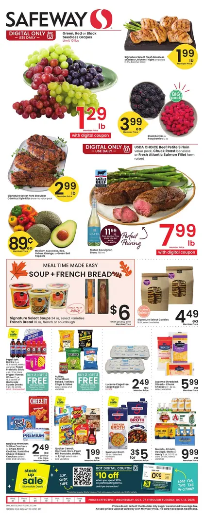 Safeway WEEKLY AD