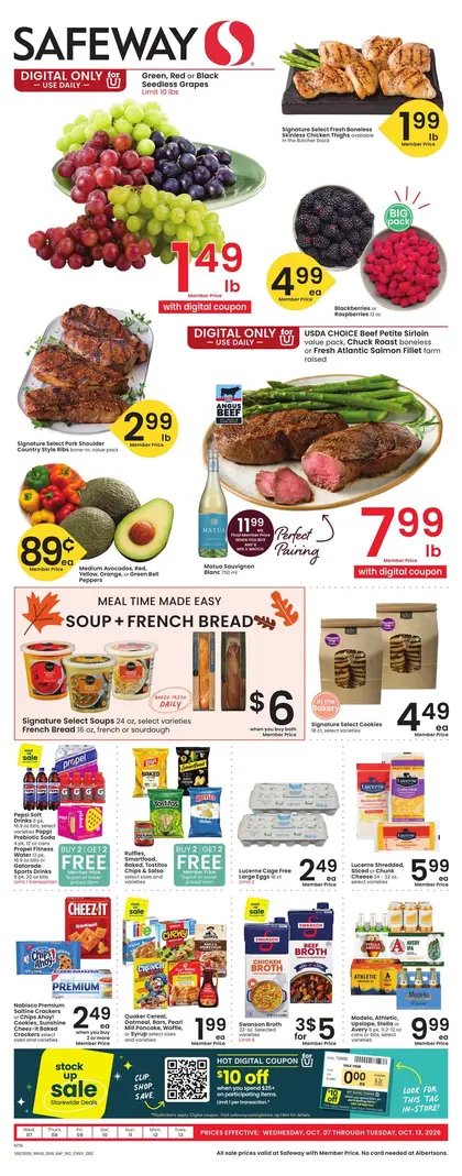 Safeway WEEKLY AD