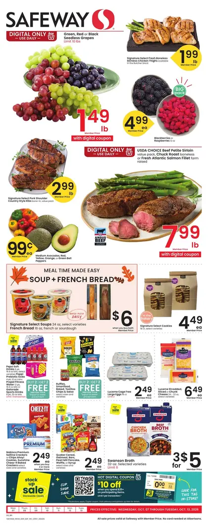Safeway WEEKLY AD