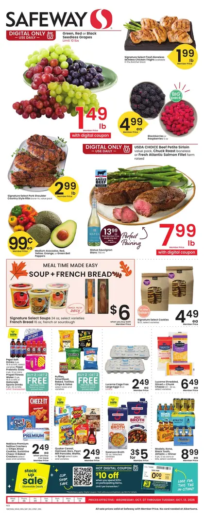 Safeway WEEKLY AD
