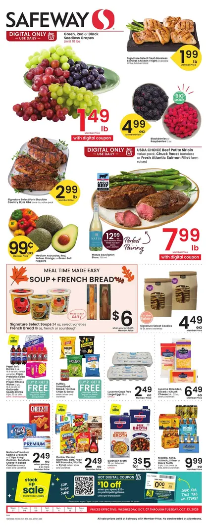 Safeway WEEKLY AD