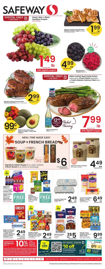 Safeway WEEKLY AD