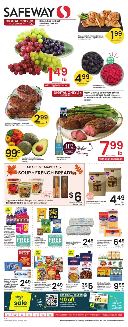 Safeway WEEKLY AD